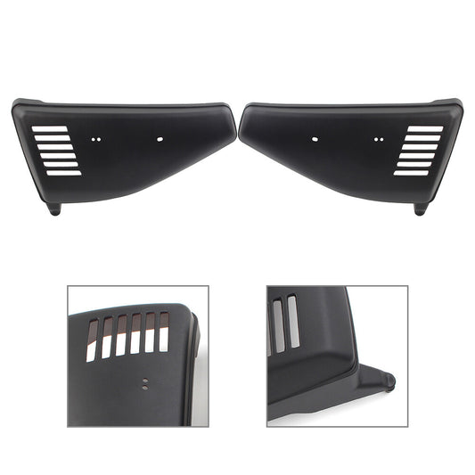 Motorcycle Panel Side Cover Guard Black Fits for Honda CG110 CG125 JX110 JX125