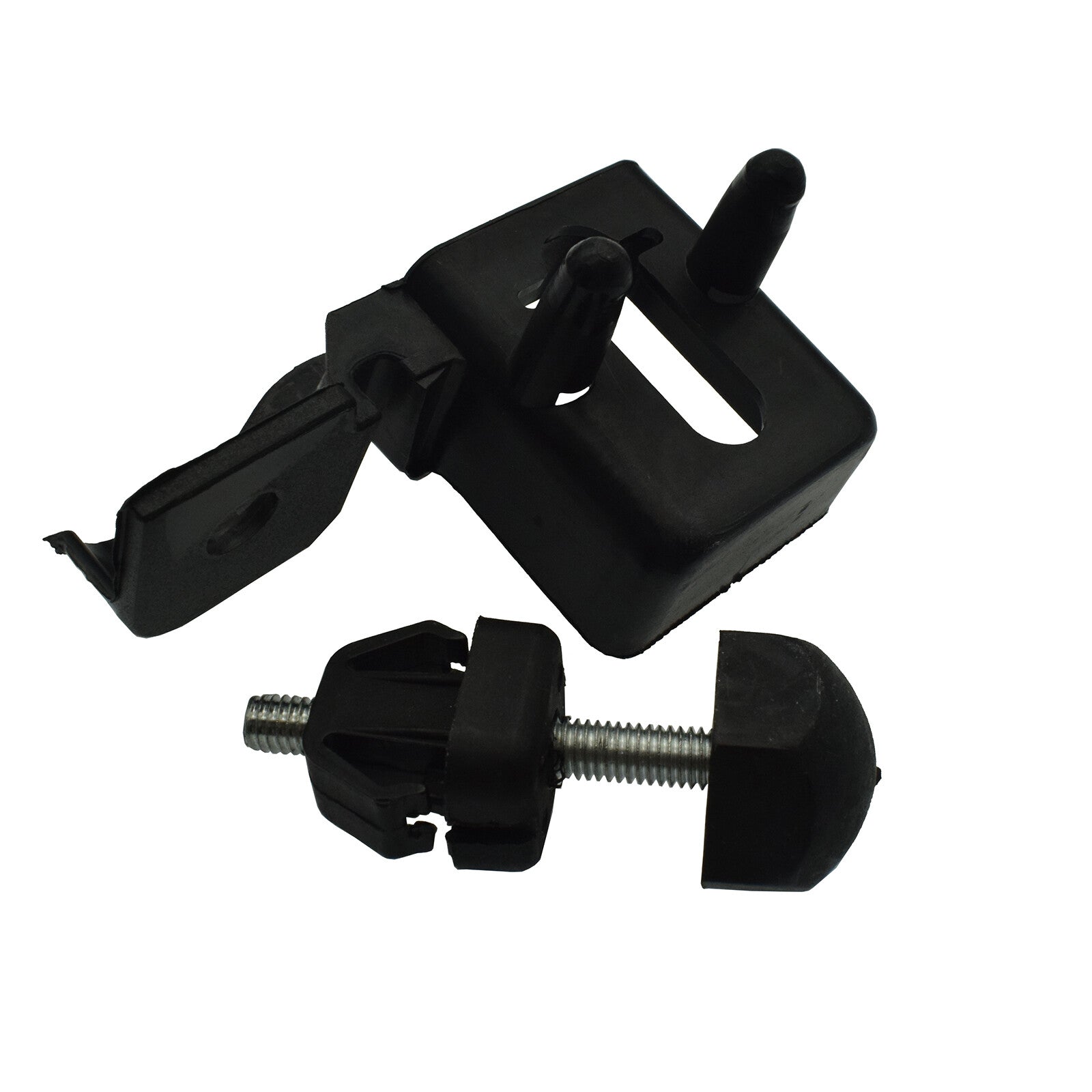 2Pcs Left  Right Hood Bumper Stopper Bracket For 2013-2020 for Ford Fusion MKZ