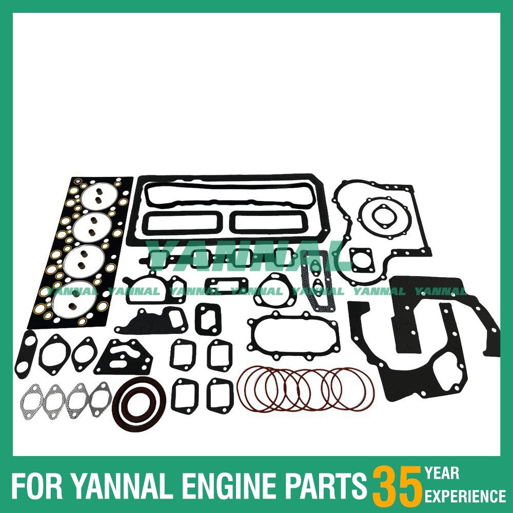 Full gasket kit compatible with YunNEI YN38GBZ-