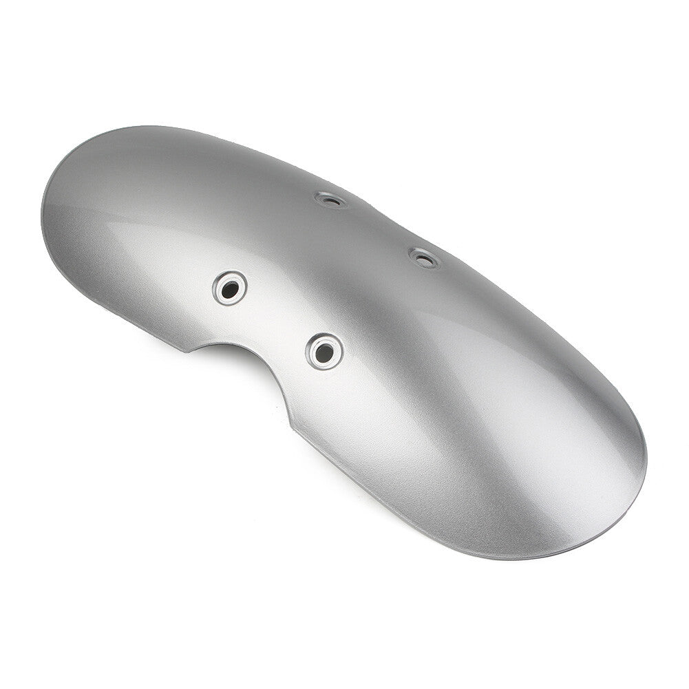 Silver Front Fender Mudguard for 2001-2016 (Air Cooled) /Scrambler /Thruxton 900 Q