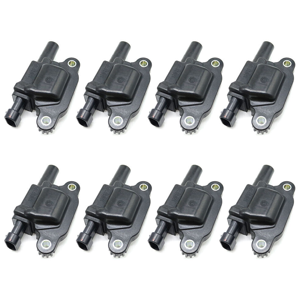 8X 12570616 Ignition Coil for CHEVROLET for GMC for HUMMER for ISUZU for PONTIAC for SAAB for CADILLAC