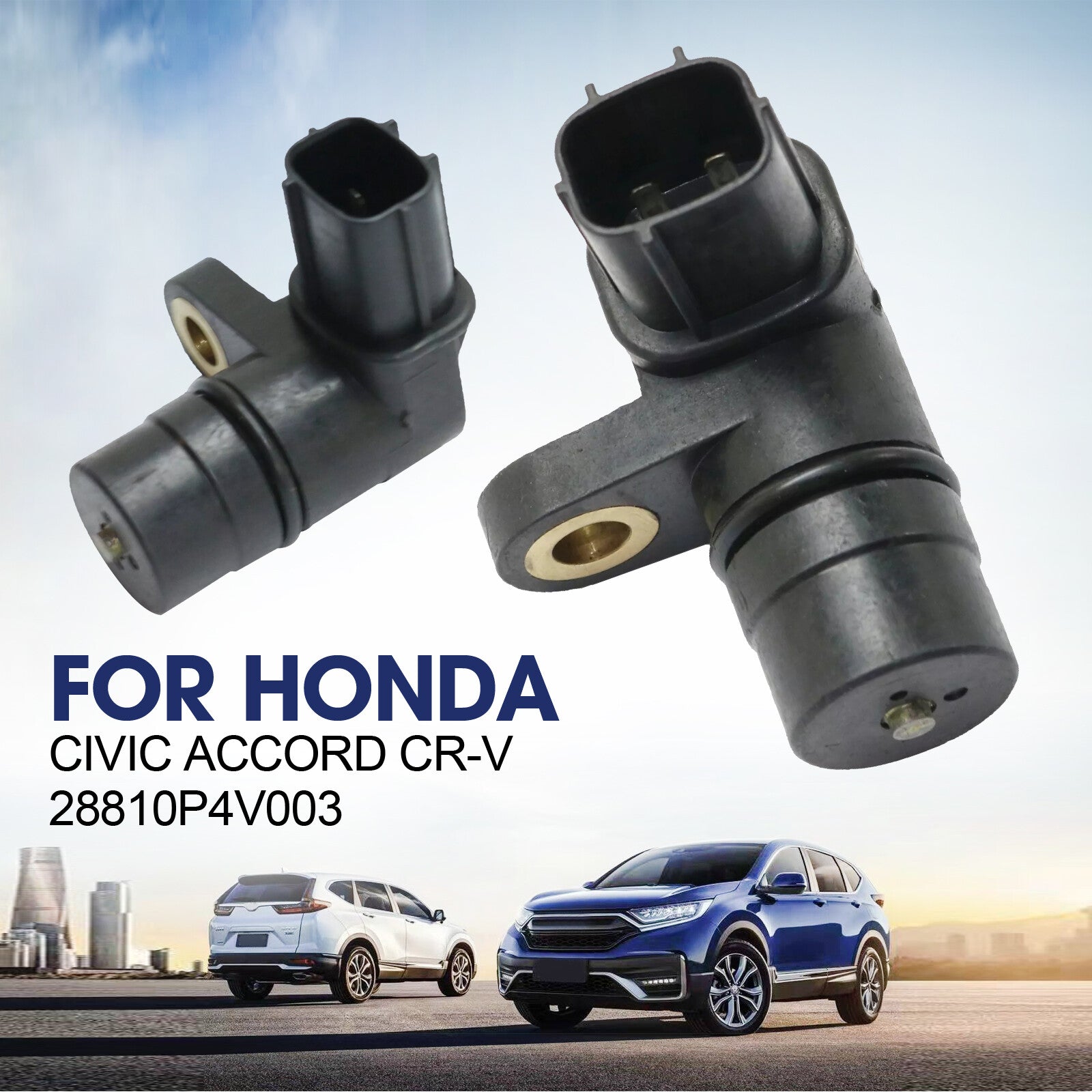 The new automatic transmission input sensor is compatible with for Honda for Civic , Accord, and CR-V 28810P4V003. Q