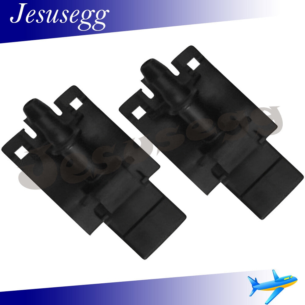2Pcs for TOYOTA TUNDRA 2007-2021 Front Windshield Wiper Washer Nozzle Spray Jet