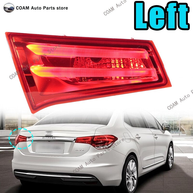 The left inner taillight cover brake is suitable for Citroën C4L II 2013-2015.