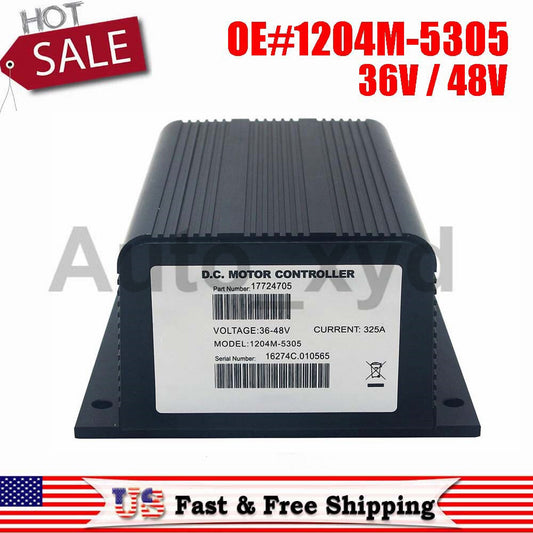 1PC NEW 36/48V 325Amp DC Controller 1204-5305 1204M-5301 Replace For CURTIS XYD Q