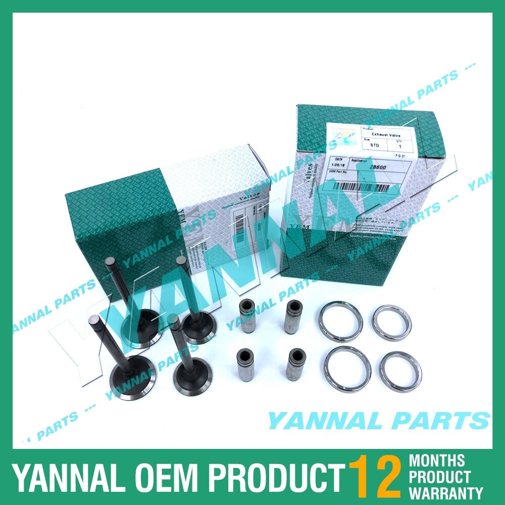 ZB600 valve guides are suitable for engine parts.