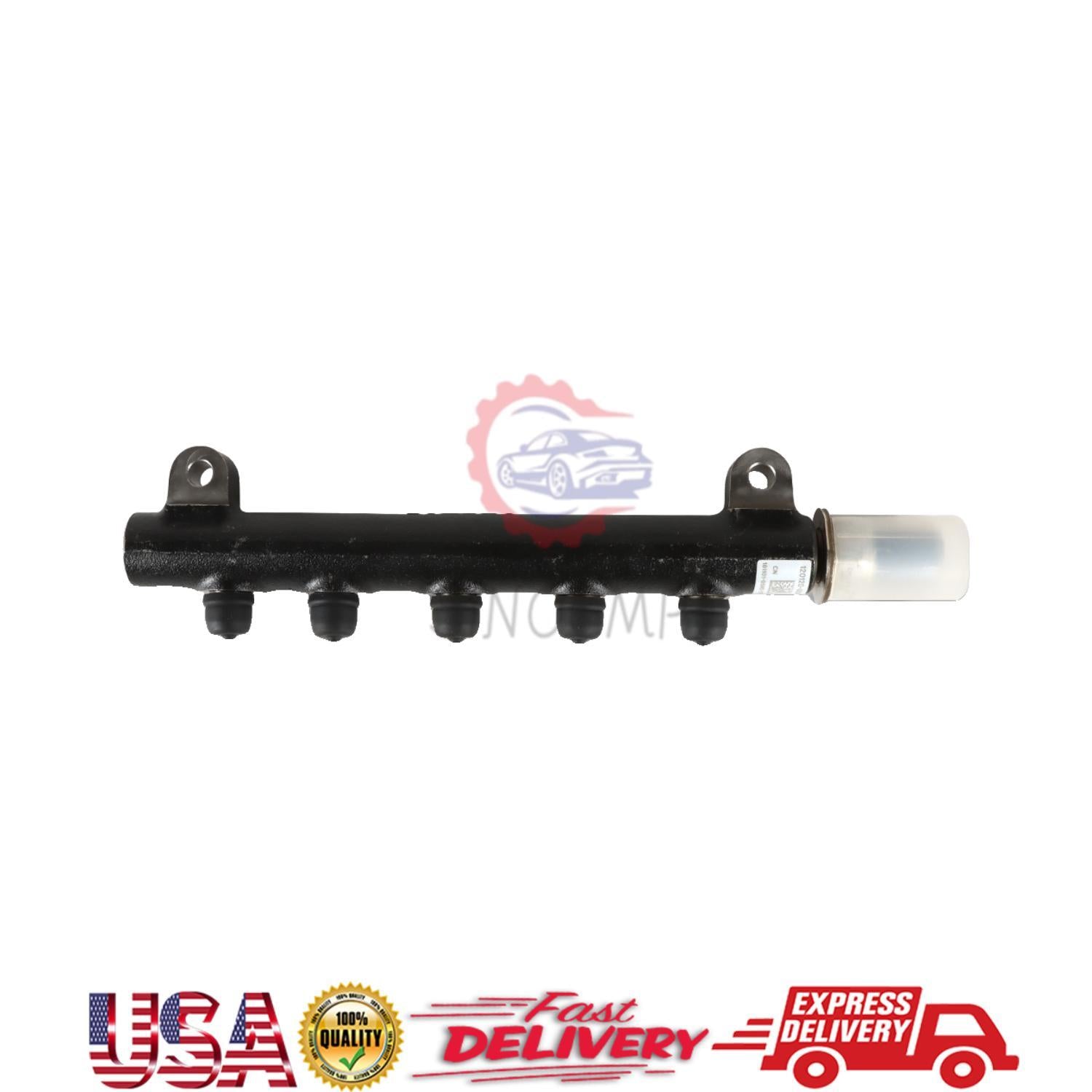 NEW Fuel Common Rail Fits For Delphi Doosan Bobcat 7030409 - D24 Diesel Engine