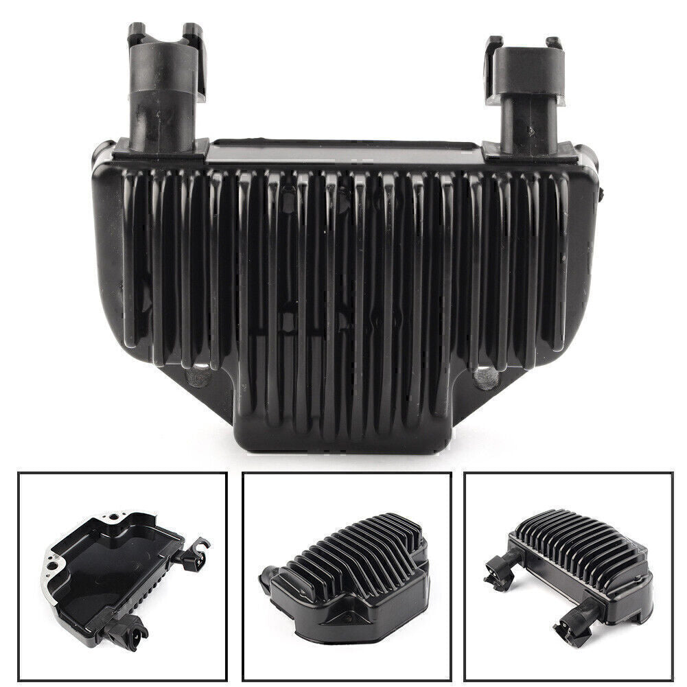 Voltage Regulator Rectifier fit for Harley Davidson Dyna Fat Bob Glide 1584 2008-11 Q