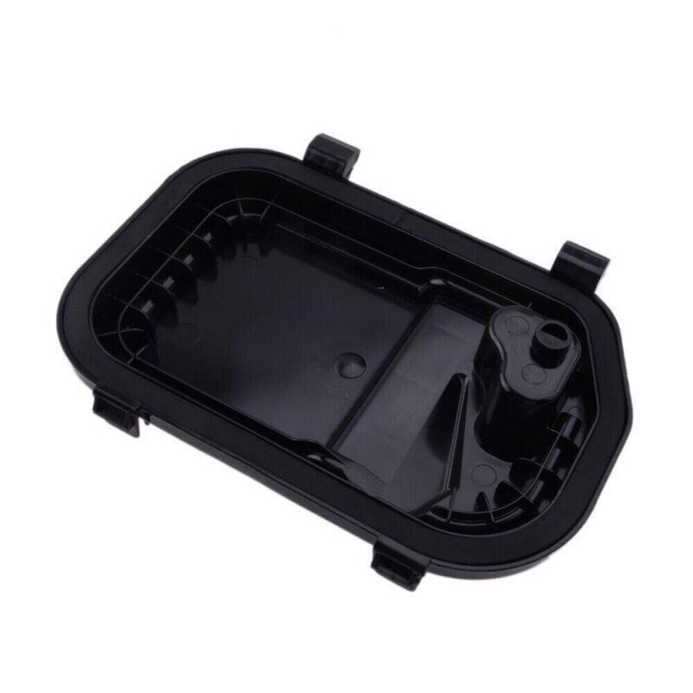 1 Pair Left & Right Headlight Cover Cap for Audi A6 S6 RS6 C6 2005-2011 Black n