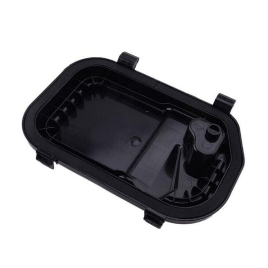 1 Pair Left & Right Headlight Cover Cap for Audi A6 S6 RS6 C6 2005-2011 Black n