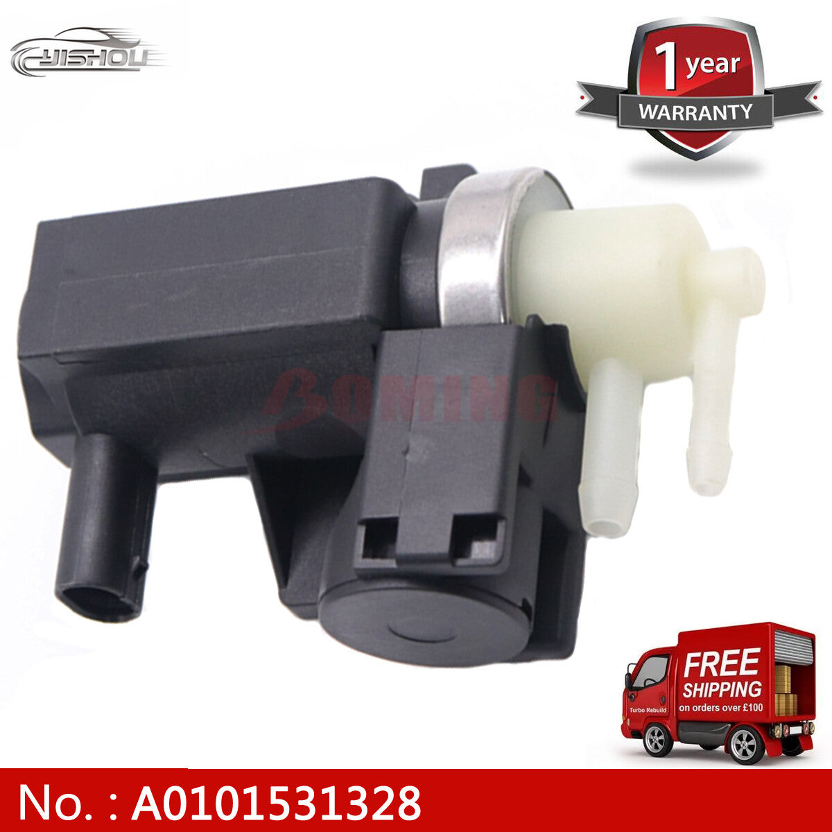 Solenoid Pressure Valve for Mercedes-Benz A0081535428 New