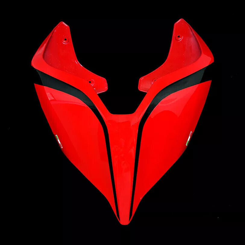Red & Black strip Rear Tail Solo Cover Fairing for Ducati Panigale V2 2020-2022