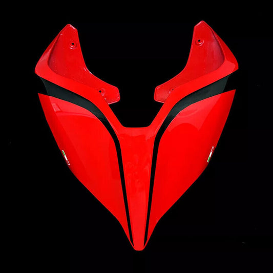 Red & Black strip Rear Tail Solo Cover Fairing for Ducati Panigale V2 2020-2022