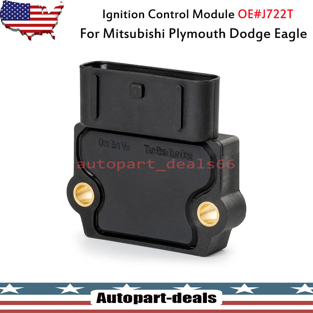 Ignition Control Module HLX061 for Mitsubishi GALANT for Dodge for Eagle 1989-1999 J722T Q