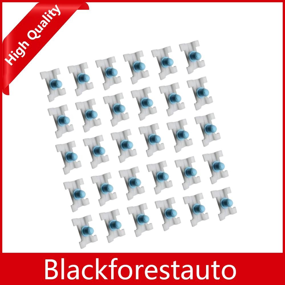 30Pcs Door Fender Moulding Clip Fits For E38 E39 740i 740iL 750iL 528i 540i