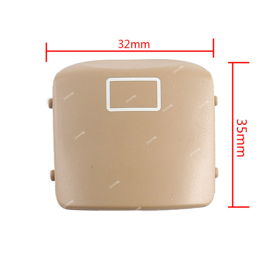 Beige Car Sunroof Window Switch Button for Mercedes ML W164 W251 X164 Accessory