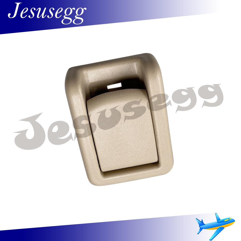 7205760130 Rear LH/RH Side for Seat Lock Control Lever Sub-Assy Beige Fit for Toyota Q