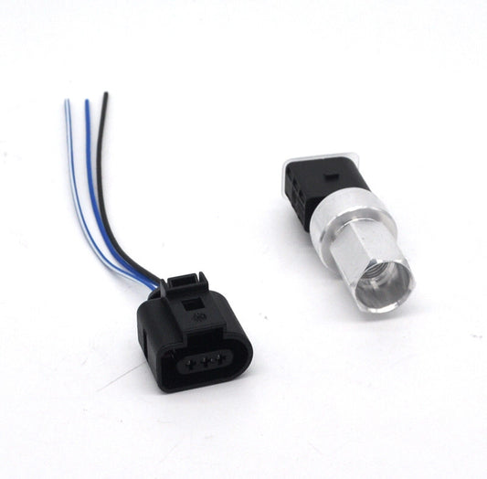 AC Air condition Pressure Switch Sensor Plug Cable for AUDI A1 A3 S3 A4 A6 Q7 TT