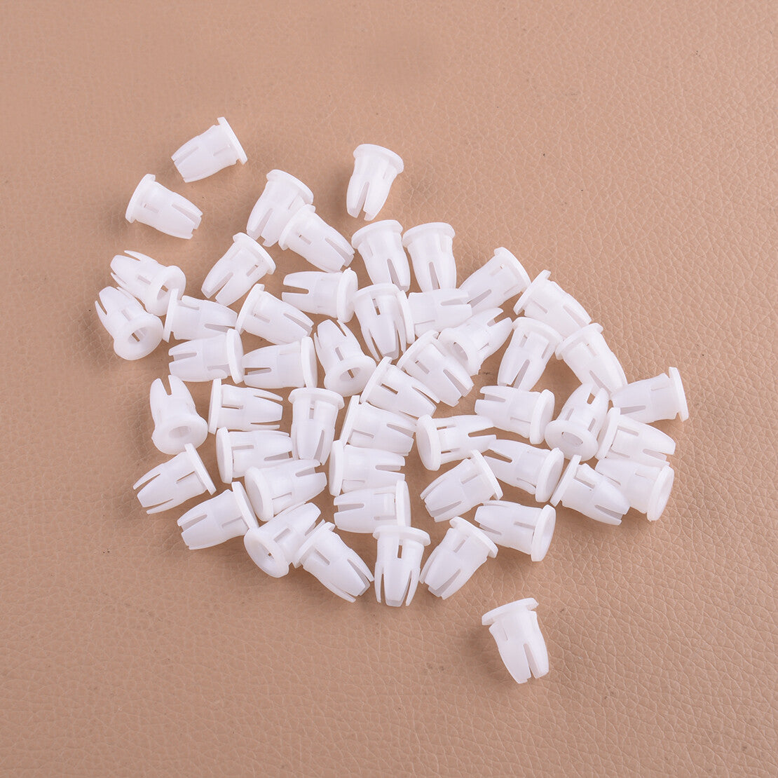 50pcs Grommet Clips Body Side Moulding Insert Retainer Fit for Mercedes Benz