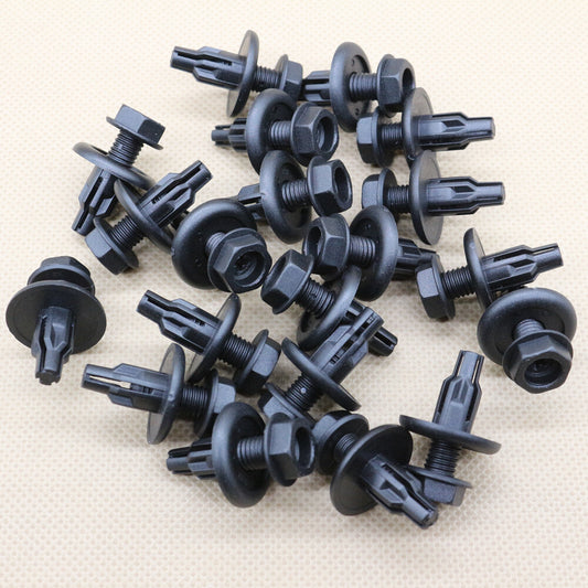 for Honda Lower Cover Clips X40 Splash Shield Push Type Retainer Fastener Rivets