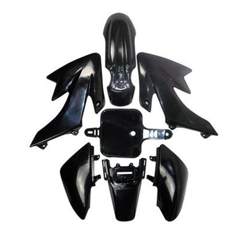 Plastics Fender Sticker Kit for Seat  Tank for CRF50 Pit Dirt Bike 110 125cc Atomik