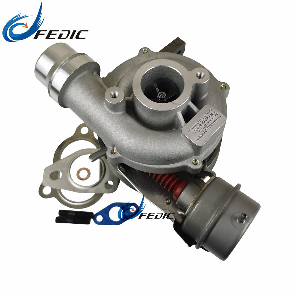 54399880127 Turbine BV39 for Renault Diacia for Nissan 1.5 dCi 78 Kw K9K Euro 5 2009
