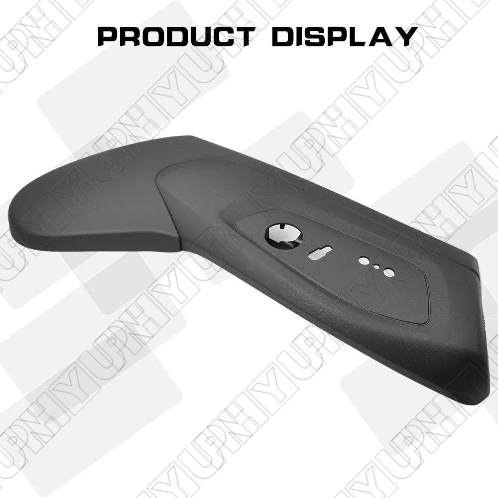 LH Driver Side for Seat Trim Panel MB5Z 7862187-EC Black Fit FOR 20-24 for Ford Explorer Q