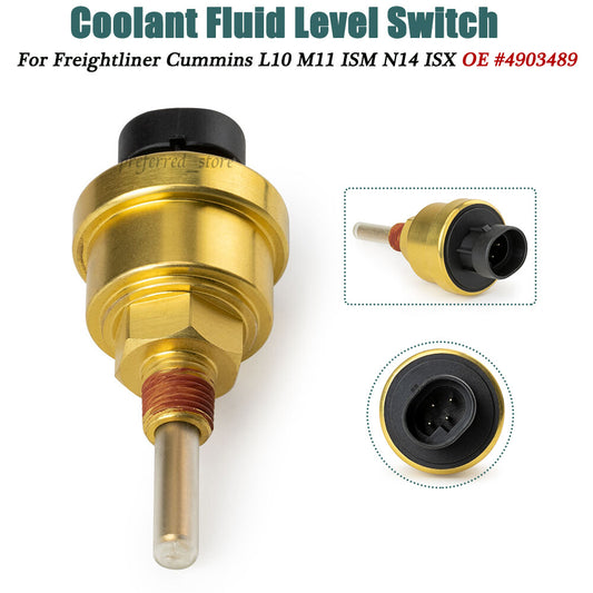 Coolant level switch 4903489 is suitable for Peterbilt L10 M11 ISM N14 3612521- v