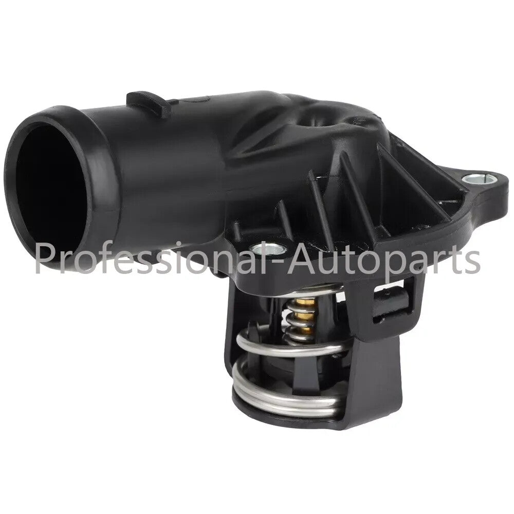 Thermostat Housing Fits for Audi Q7 3.0L 2009-2015 for VW Touareg 3.0L 2009-2011 Q