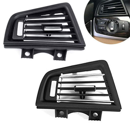 Air Conditional Left Air Outlet Vent Panel for BMW 5 Series F18 F11 F10 Black