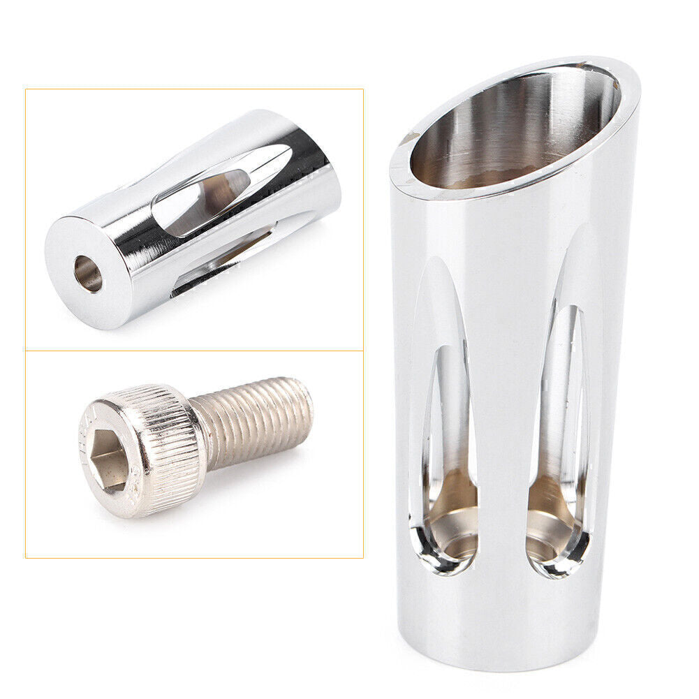 Racing Silver Shifter Peg Motorcycle Fit for Harley Electra Glide Softail Touring Q