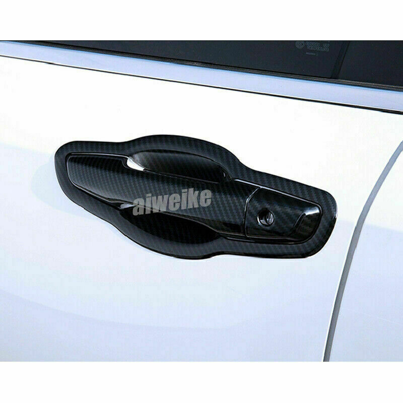 for Jetta Mk7 2019-2021 Black Titanium Console Air Outlet Vent Trim v
