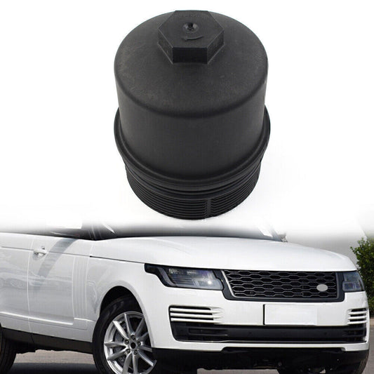 Oil Filter Housing Cap Cover for Land Rover Discovery for Range Rover Sport LR013147 Q