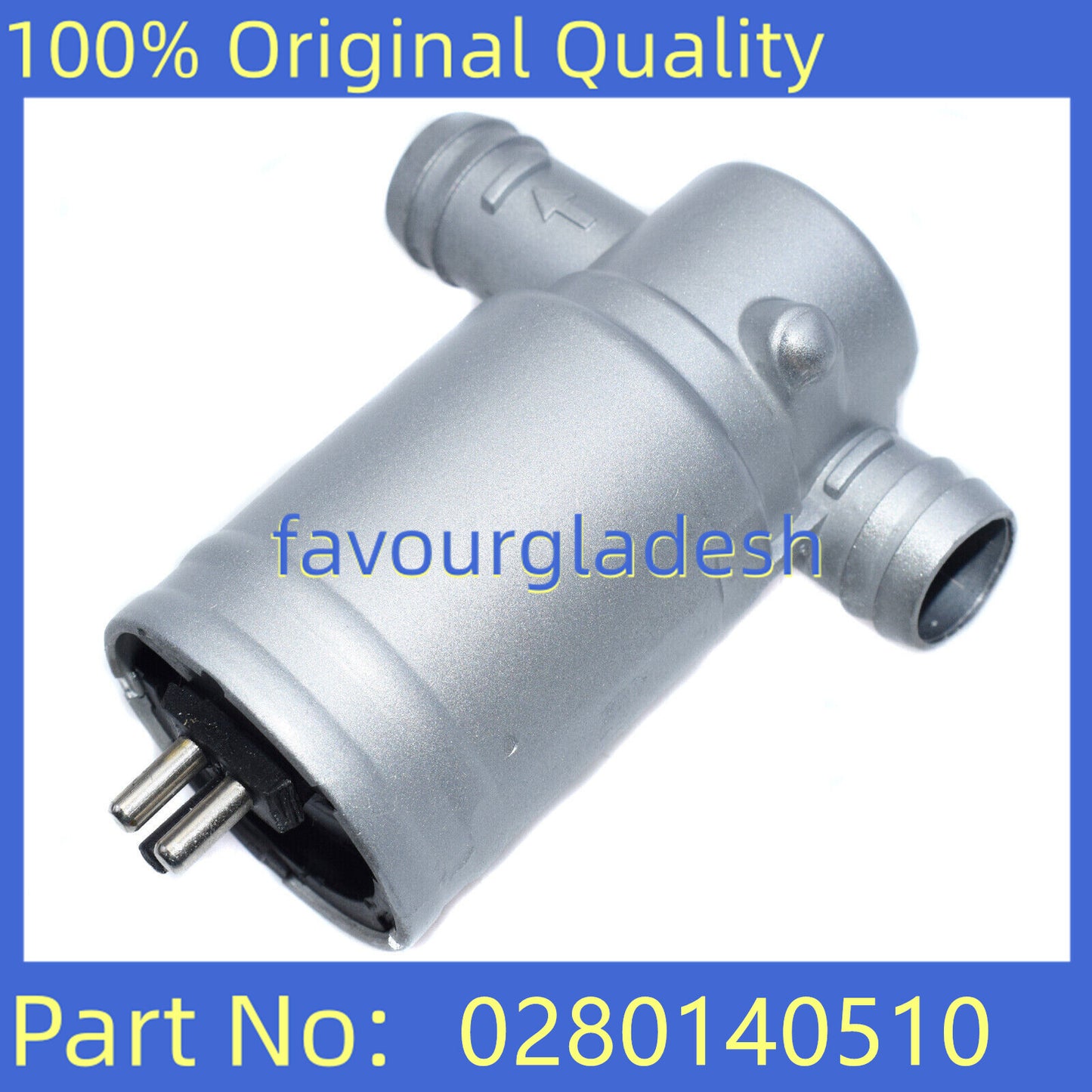 Idle Air Control Valve for Mercedes-Benz 190E 300E CE SE S SEL TE 0280140510