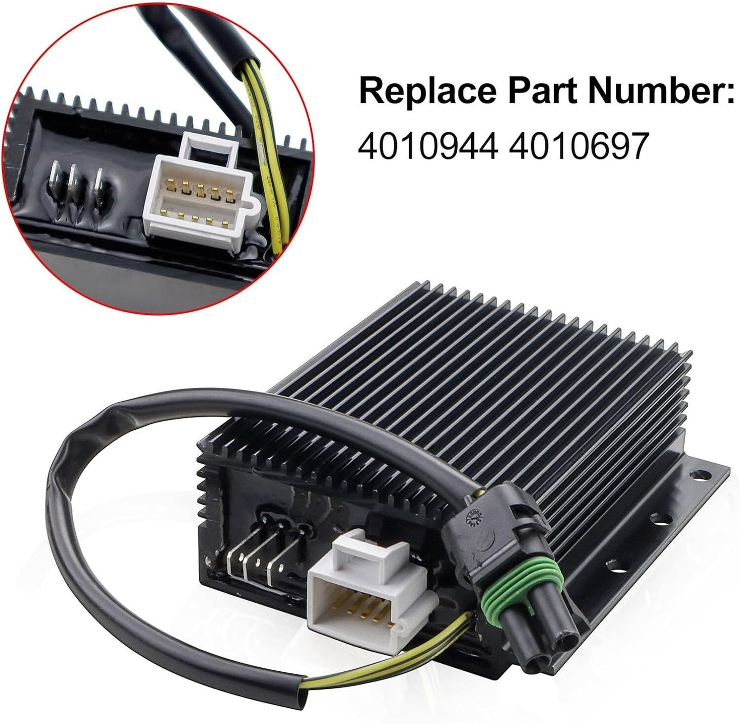 Electronic control module 4010944 is suitable for Polaris 330 Trail Boss, Magnum, and ATP. - Read Q