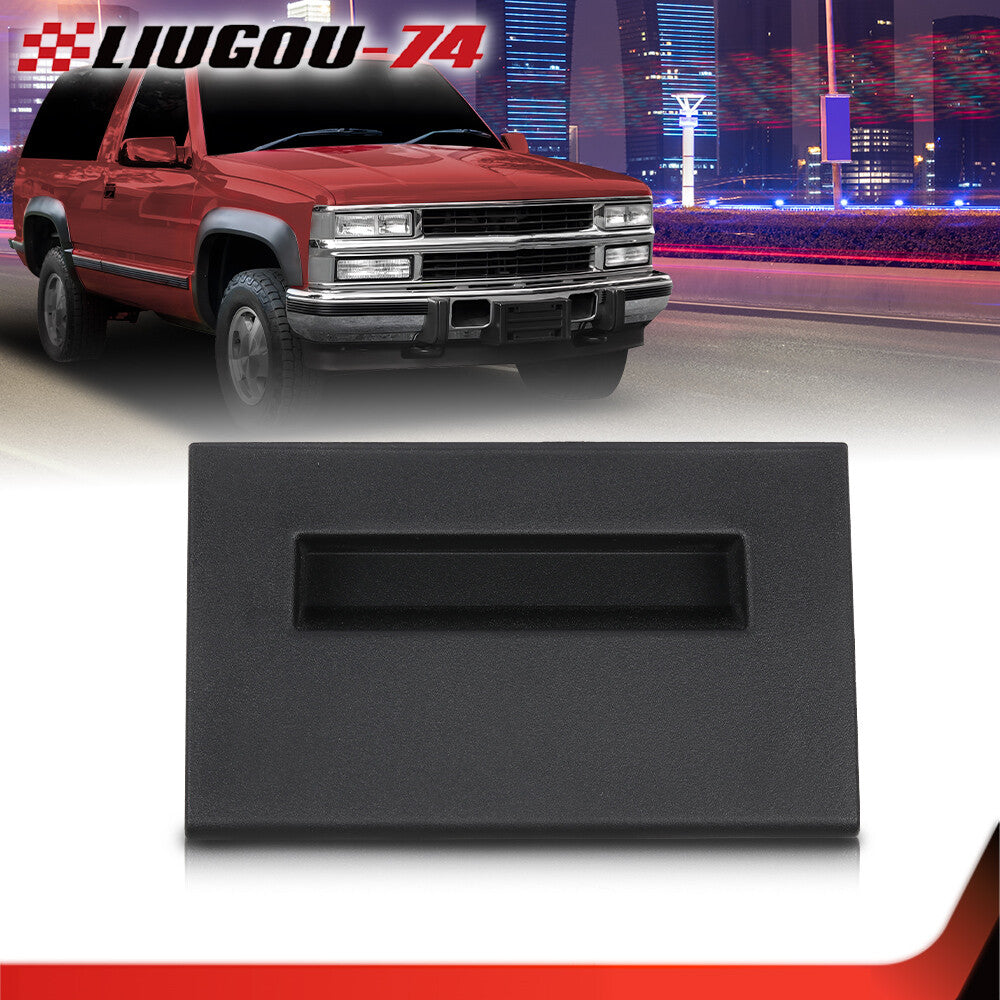 Fits 88-94 for Chevy and for GMC Trucks Suburban Brand New Black Fuse Panel Cover Blazer - v
