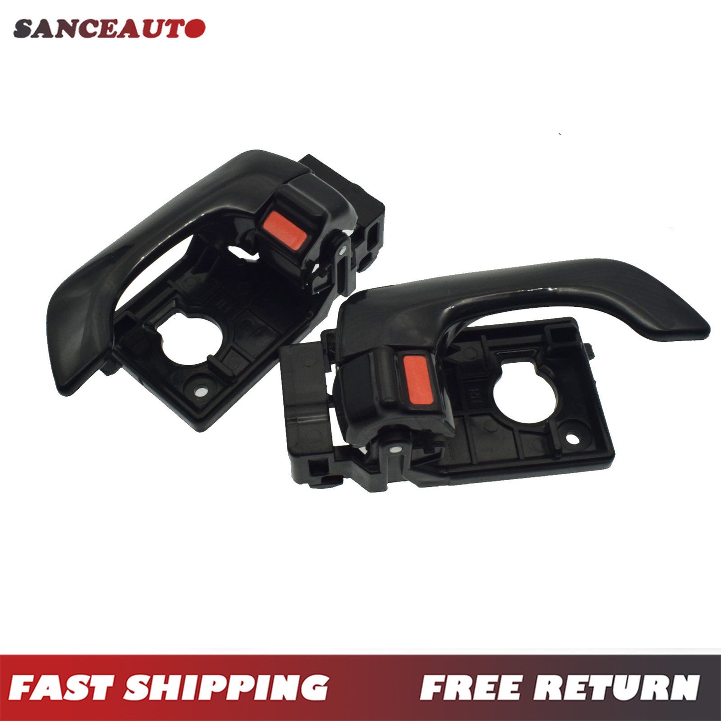 Two-pack of left and right inner door handles suitable for Kia Optima 2006 2007 2008 2009 2010- n