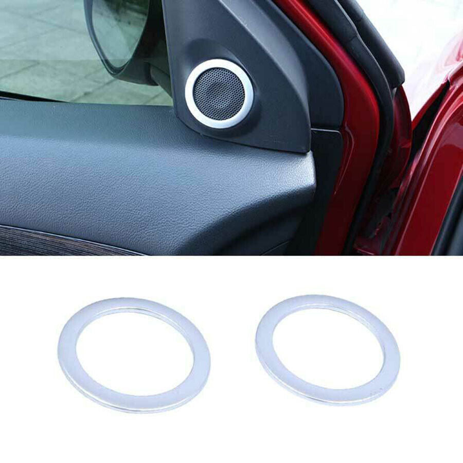 For Explorer 2016-2018 ABS Chrome Outer Rear Window Rain Wiper Cover Trim v