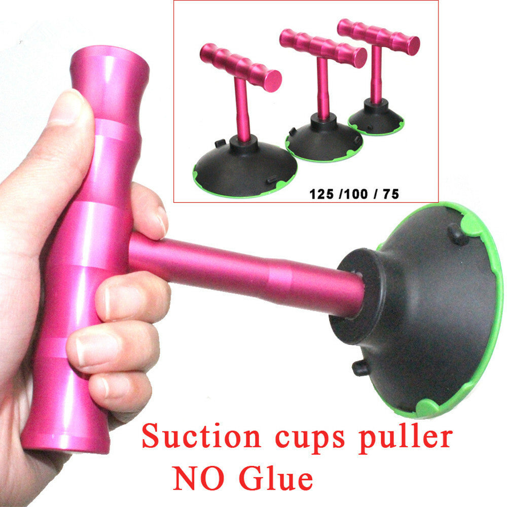 Universal T Shaped Dent Puller Auto Body Repair Suction Cup Sliding Tool v