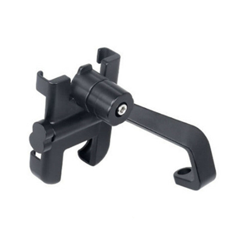 Motorcycle Aluminum Alloy Support Rotation Rearview Mirror Mobile Phone Holder