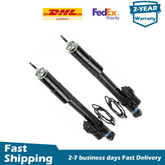 2xRear Shock Absorber ADS Fit for Mercedes Benz E-CLASS W211 E350 C219 CLS 2002-2010