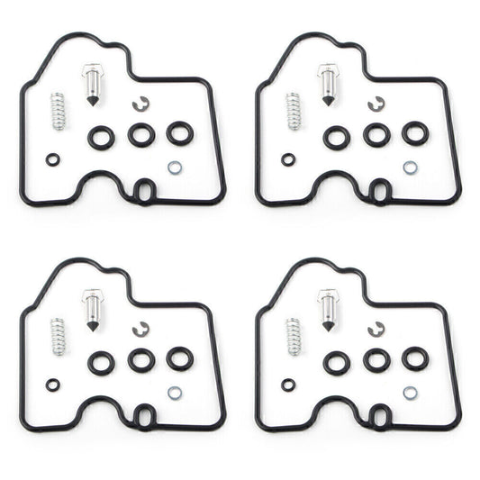 4Sets Carburetor Carb Repair Rebuild Kit For 1999-2002 2001 00 for Yamaha YZF R6 600 Q