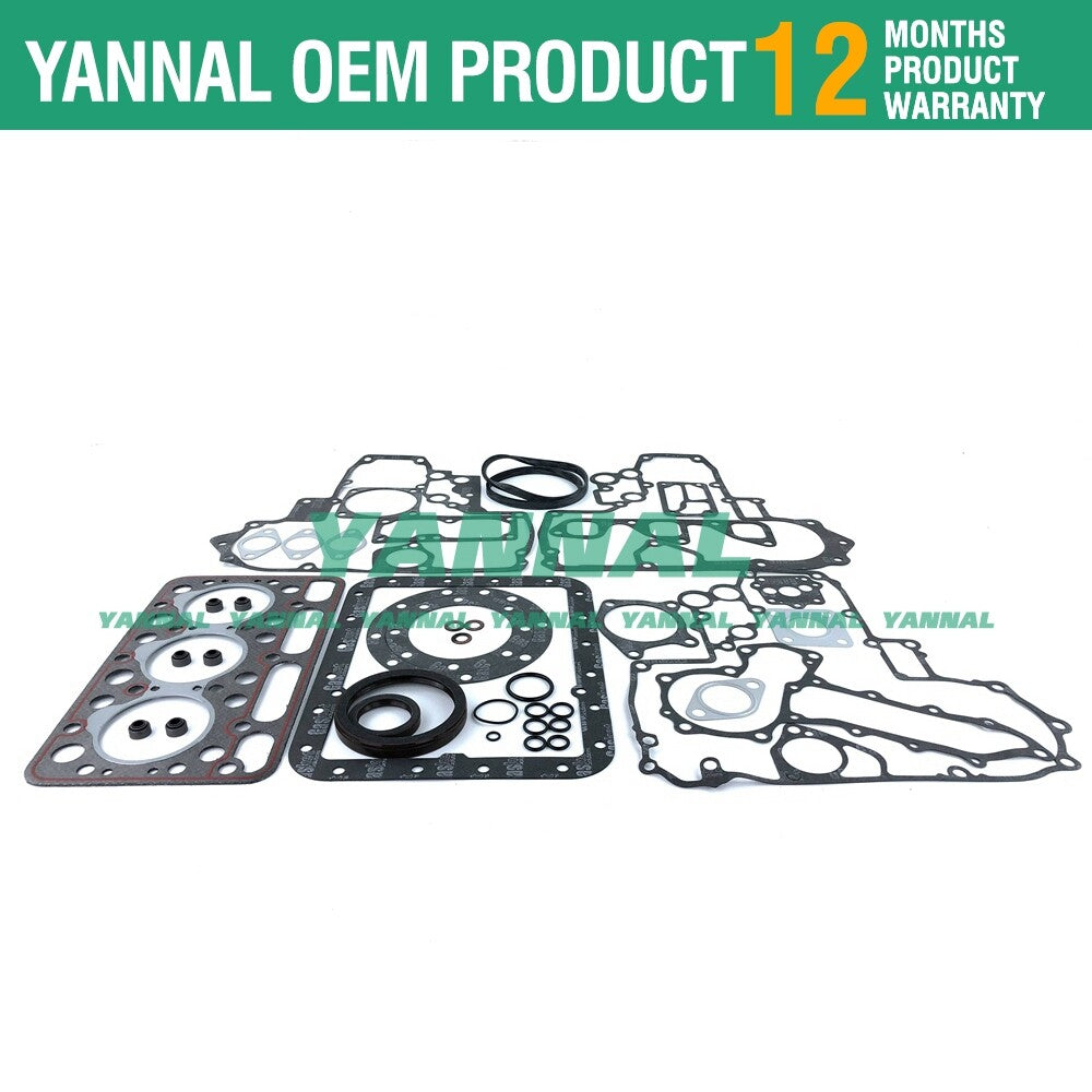 Full overhaul gasket kit for D1101 tractor engines, suitable for L245 and L2201 engines.