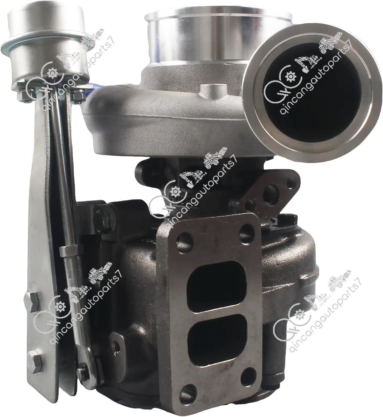 HE351W 4043980 4955908 Turbocharger Fits for ISB6.7 ISD6.7 ISBE Engine