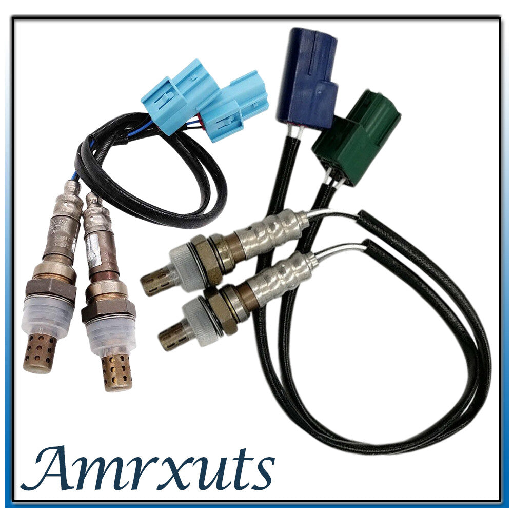 A 4-piece upstream and downstream oxygen sensor kit is suitable for Maxima (02-03) and for Infiniti L35 (02-04). n