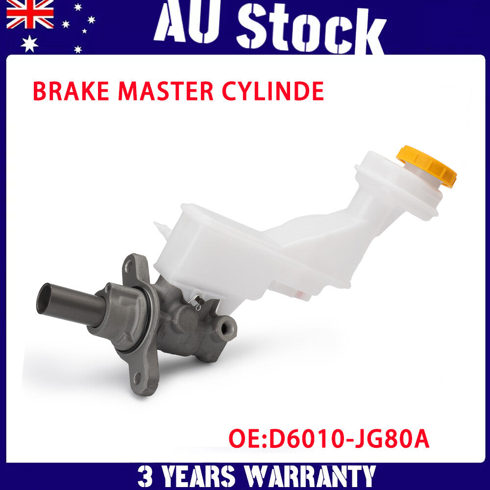 W/Reservoir Brake Master Cylinder D6010-JG80A For 2008-2015 Rogue 2.5L L4 v