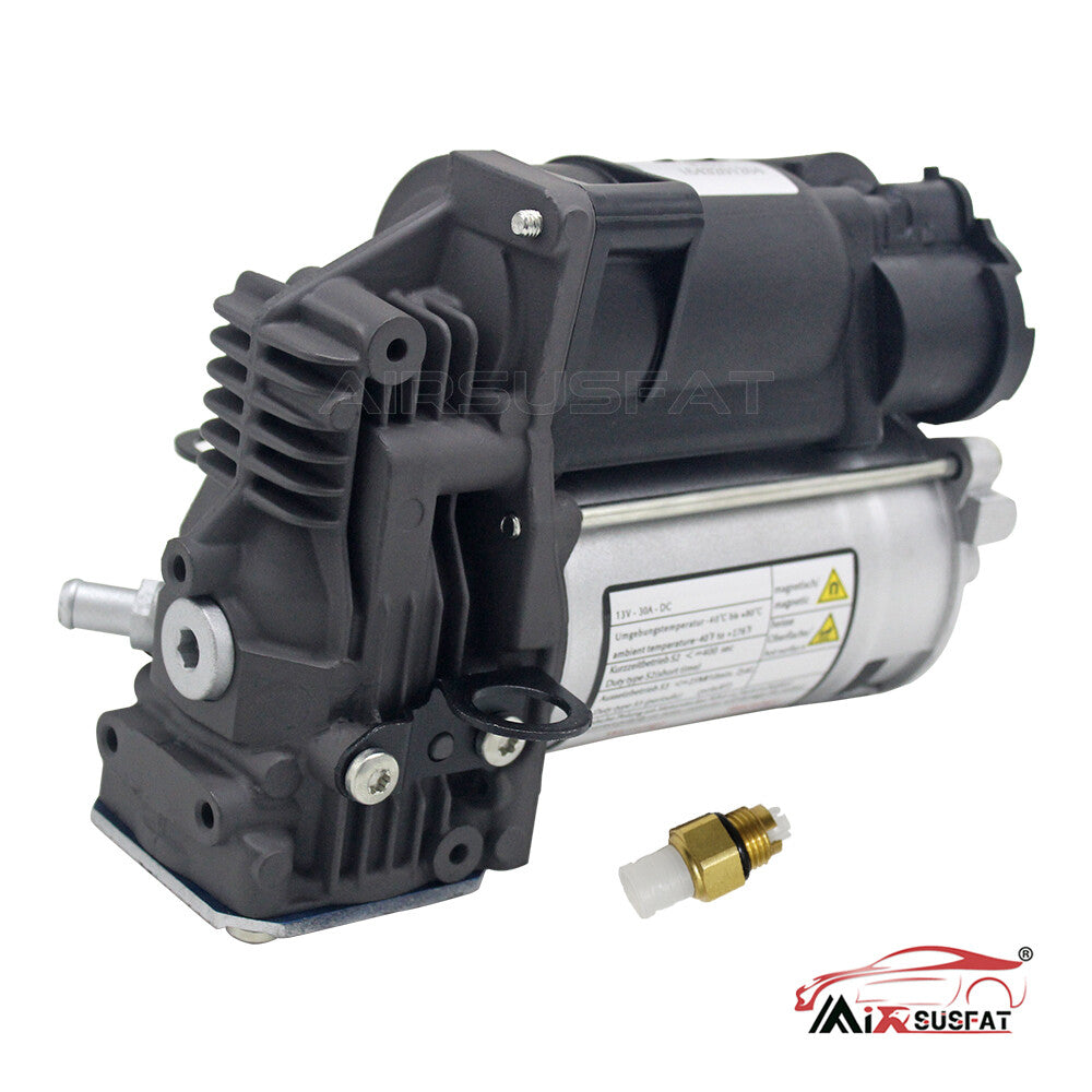 for MERCEDES GL ML CLASS W164 GL450 GL350 X164 AIR SUSPENSION COMPRESSOR PUMP US