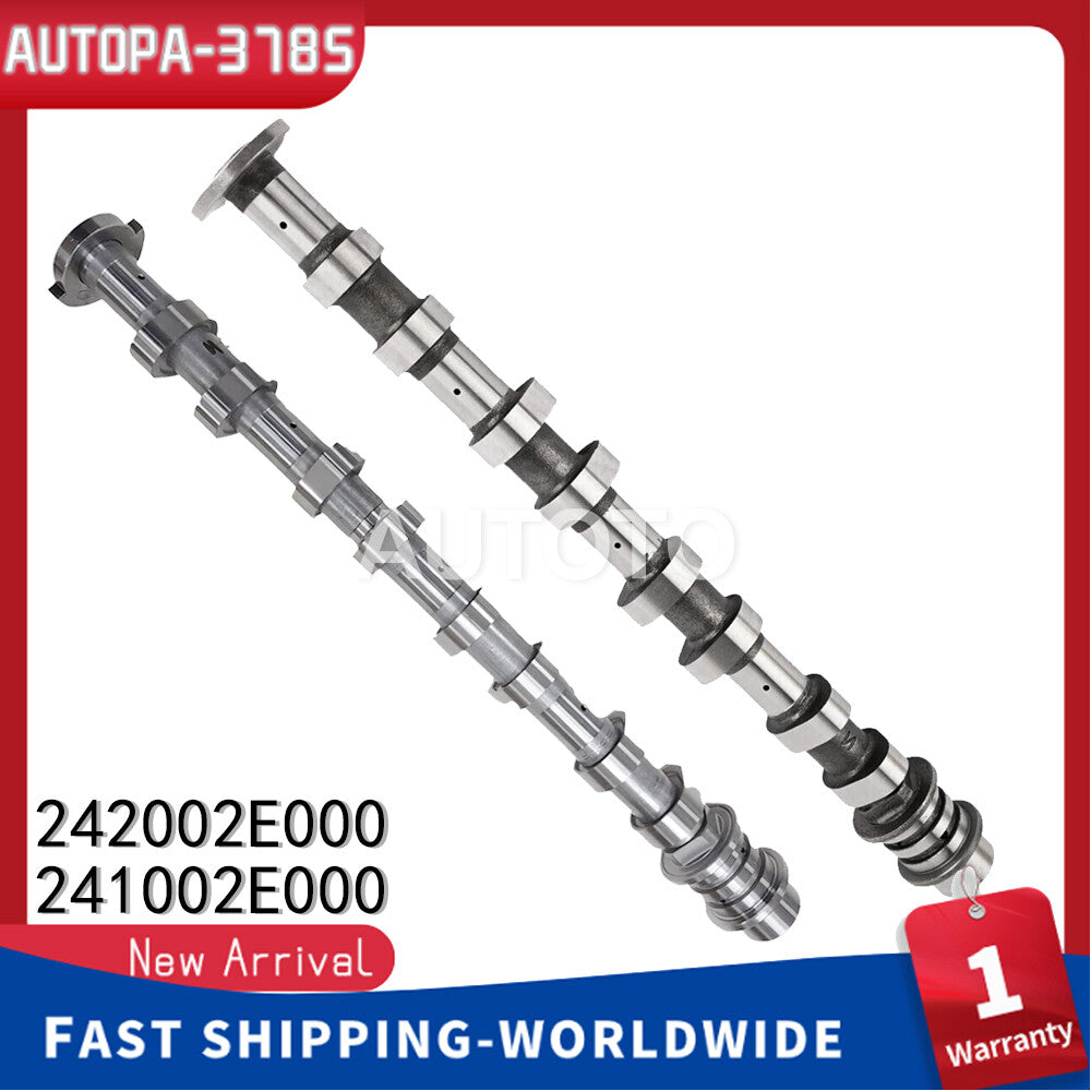 INTEXT CAMSHAFT 241002E000 242002E000 FOR 14-20 for TUCSON for ELANTRA 12-16 FORTE SOUL