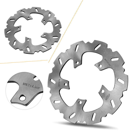 Steel Rear Brake Disc Rotor Fit BMWG 650 X Moto 650 2007-2009 Q