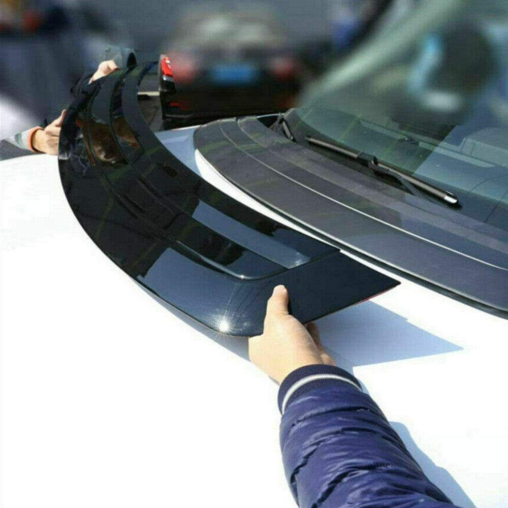 1x for Range Rover L405 2013-2017 piano black Front Hood Bonnet Panel Cover Trim
